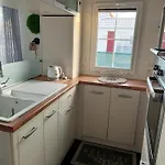 Superdeluxe Stacaravan Met Eigen Tuin En Parkeerplaats Nr 20 Kemp Bredene