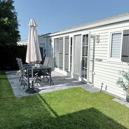 Superdeluxe Stacaravan Met Eigen Tuin En Parkeerplaats Nr 20 *