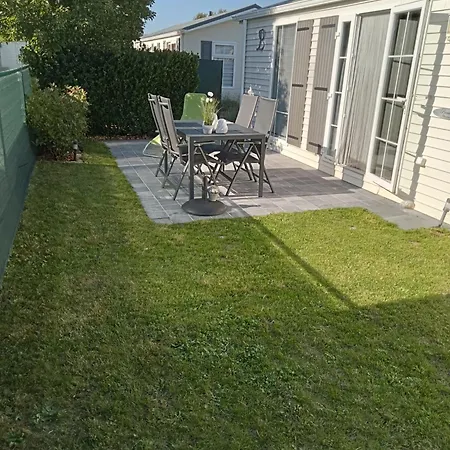 Superdeluxe Stacaravan Met Eigen Tuin En Parkeerplaats Nr 20 Kemp Bredene